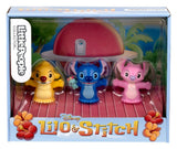 Mattel Lilo & Stitch Stitch & The Cousins Little People Collector 3er-Pack Minifiguren