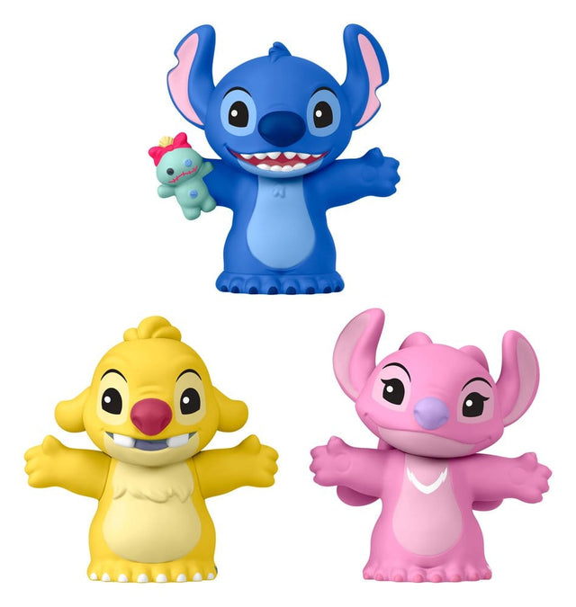 Mattel Lilo & Stitch Stitch & The Cousins Little People Collector 3er-Pack Minifiguren