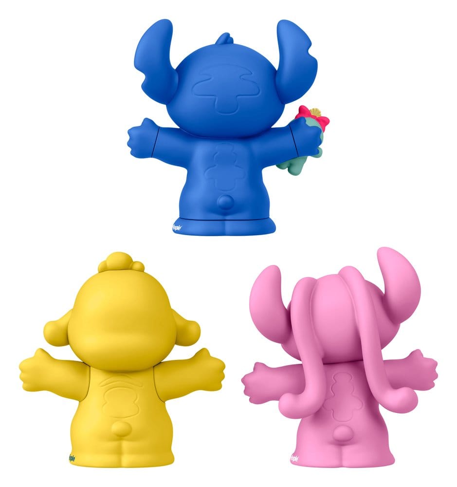 Mattel Lilo & Stitch Stitch & The Cousins Little People Collector 3er-Pack Minifiguren
