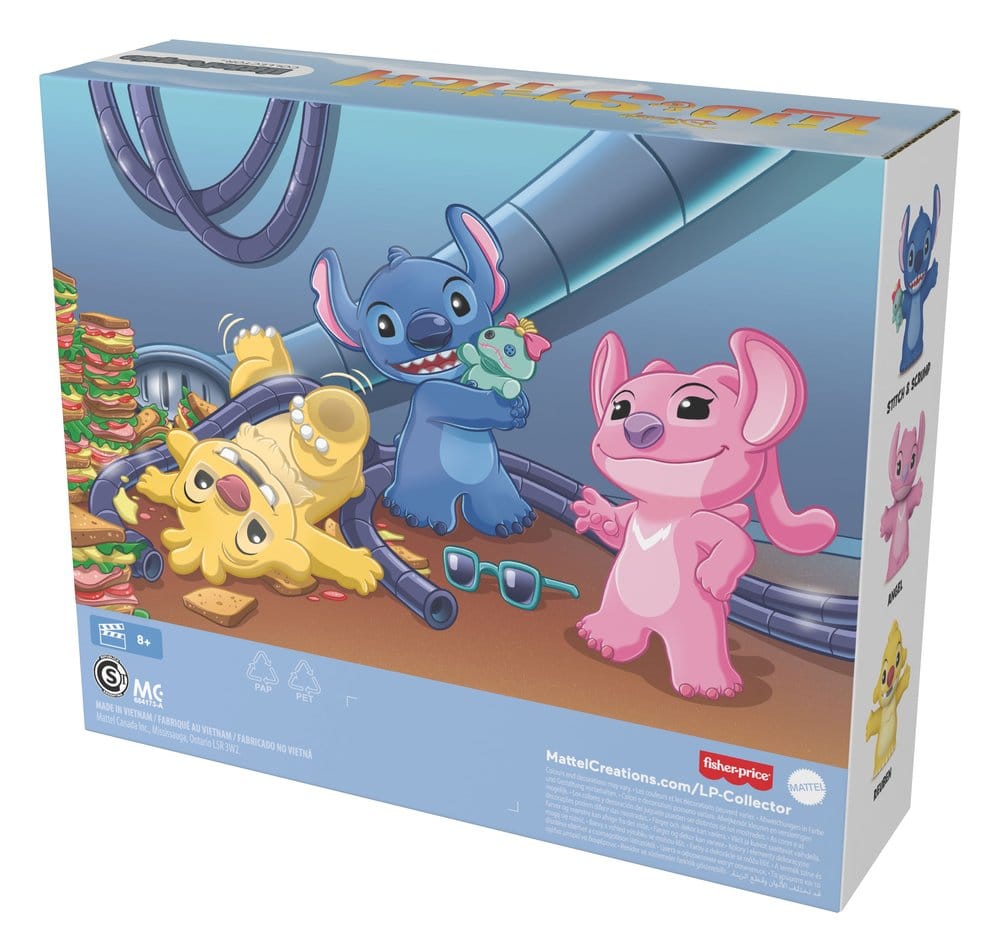 Mattel Lilo & Stitch Stitch & The Cousins Little People Collector 3er-Pack Minifiguren