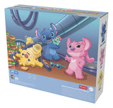 Mattel Lilo & Stitch Stitch & The Cousins Little People Collector 3er-Pack Minifiguren