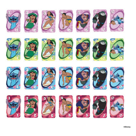 Mattel Lilo & Stitch UNO Kartenspiel