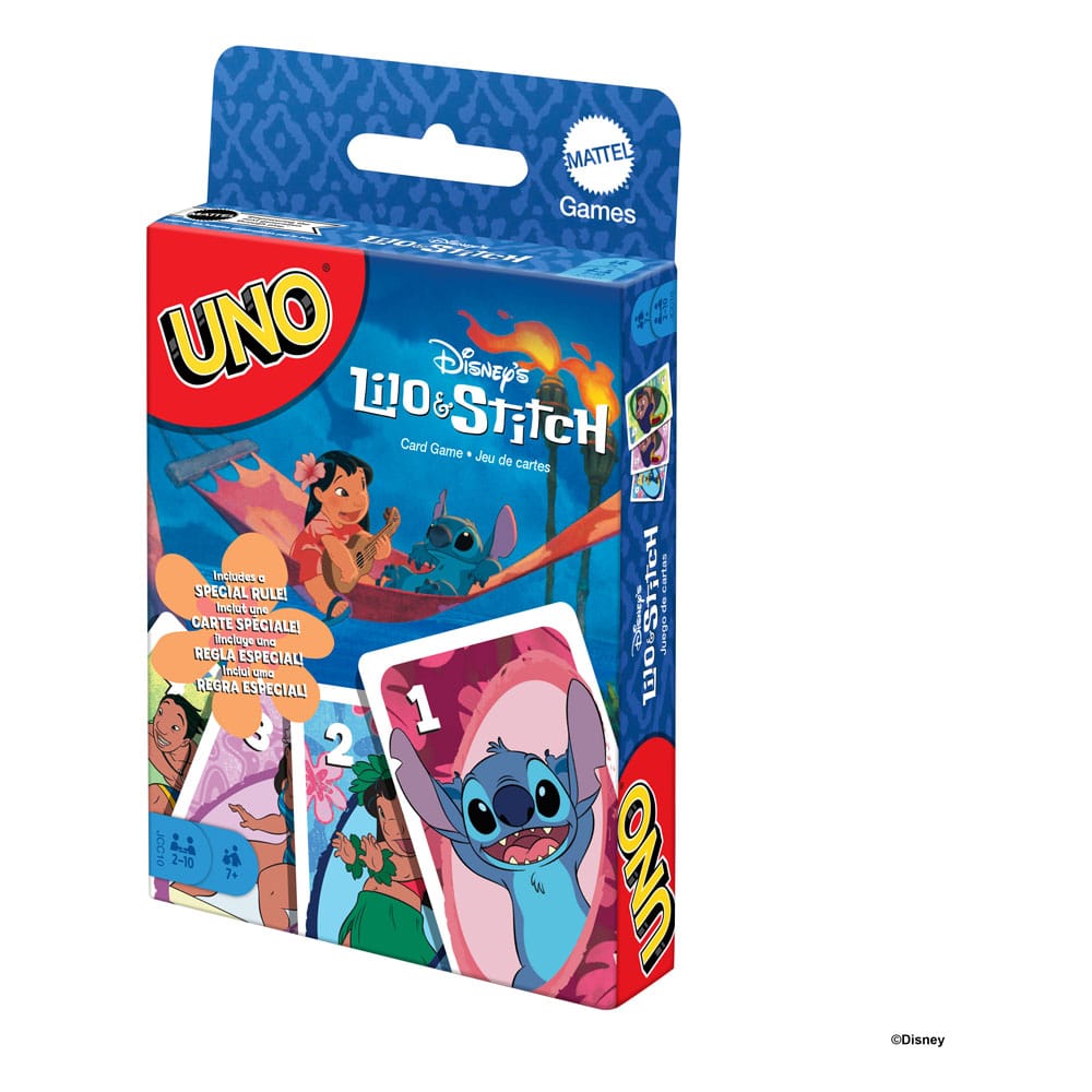 Mattel Lilo & Stitch UNO Kartenspiel