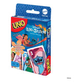 Mattel Lilo & Stitch UNO Kartenspiel