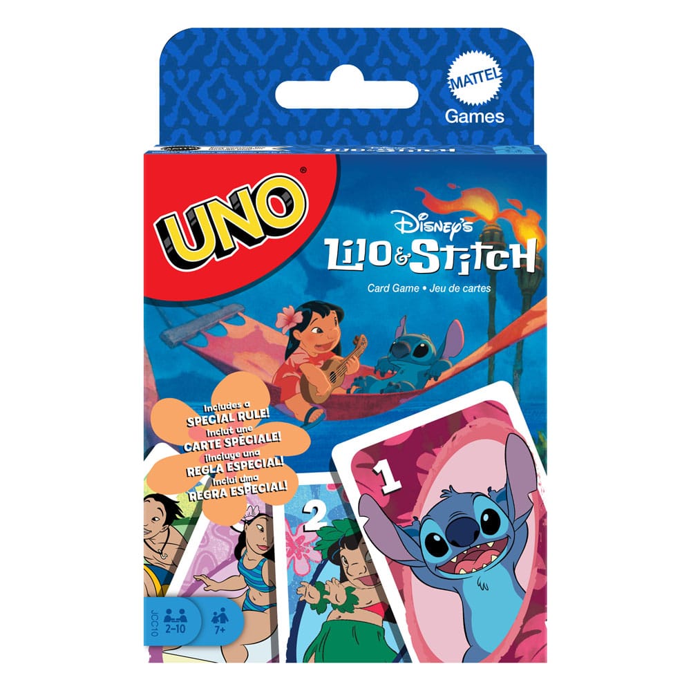 Mattel Lilo & Stitch UNO Kartenspiel