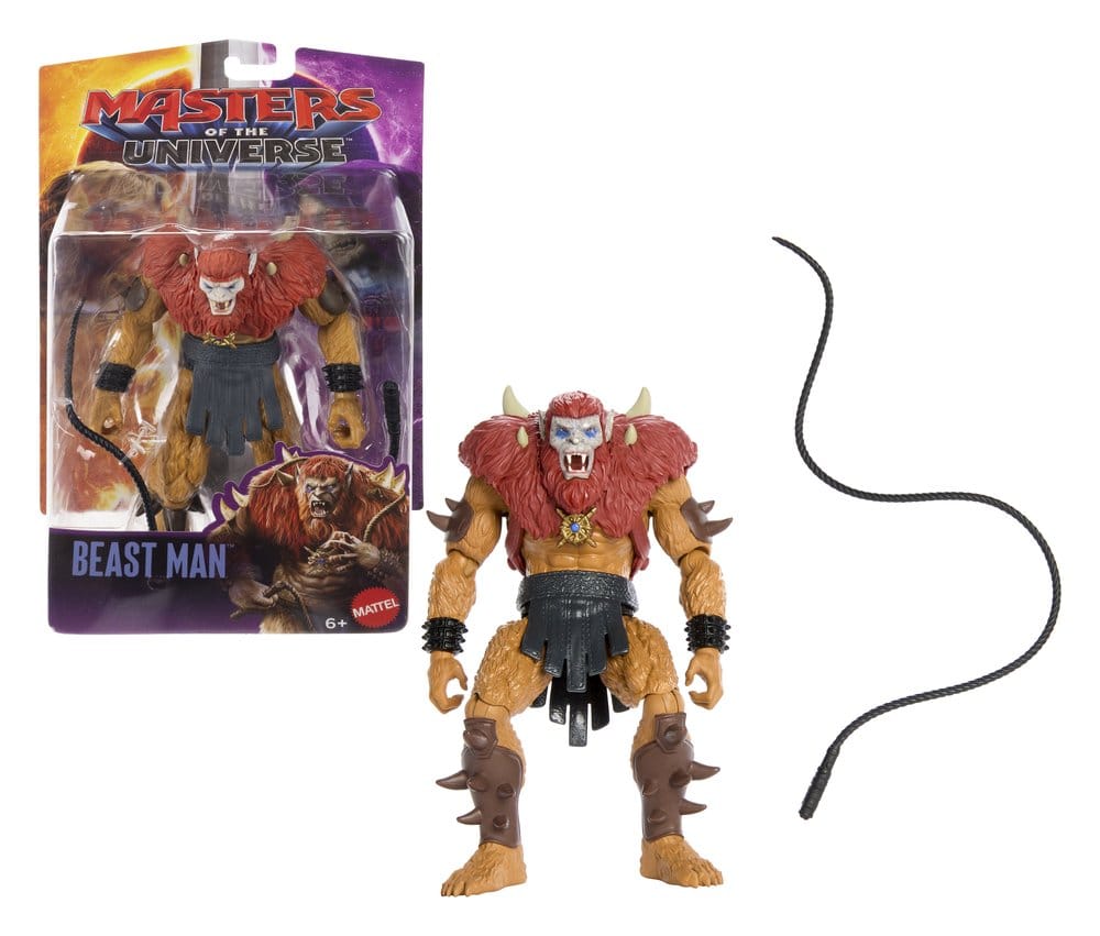 Mattel Masters of the Universe 2026 Movie Beast Man Actionfigur