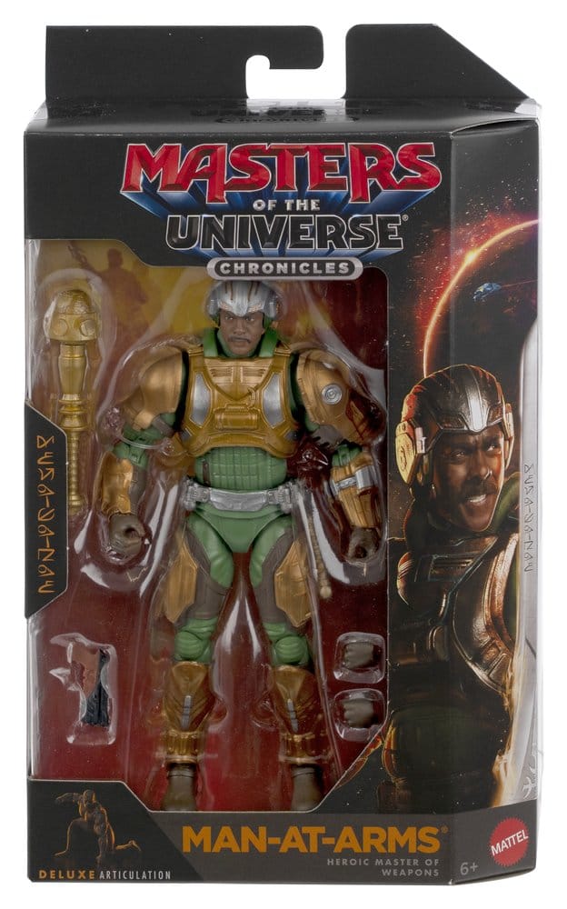 Mattel Masters of the Universe 2026 Movie Chronicles Man-At-Arms 2.0 Actionfigur