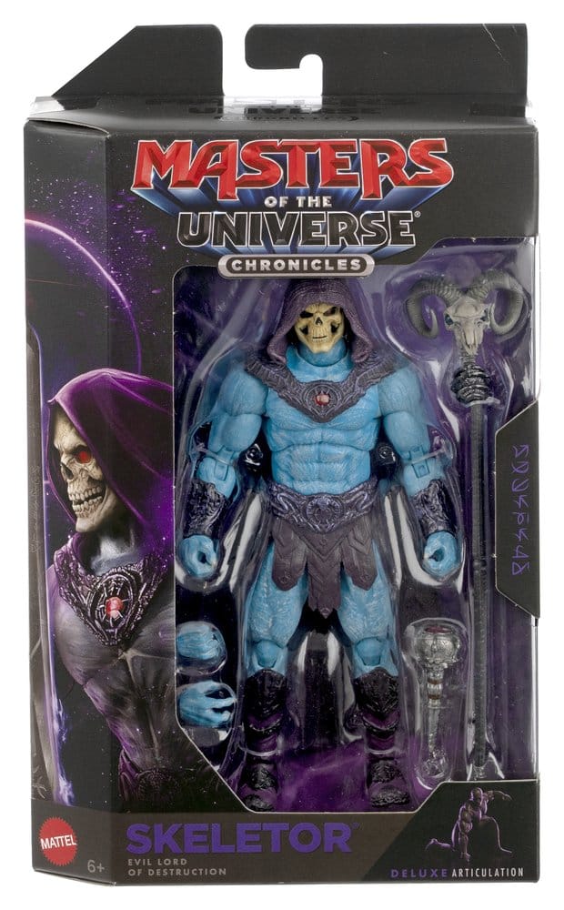 Mattel Masters of the Universe 2026 Movie Chronicles Skeletor 2.0 Actionfigur