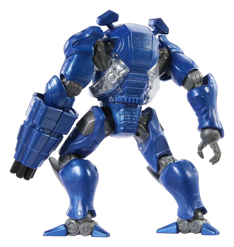 Mattel Masters of the Universe 2026 Movie Combat Ready Roboto Feature Actionfigur