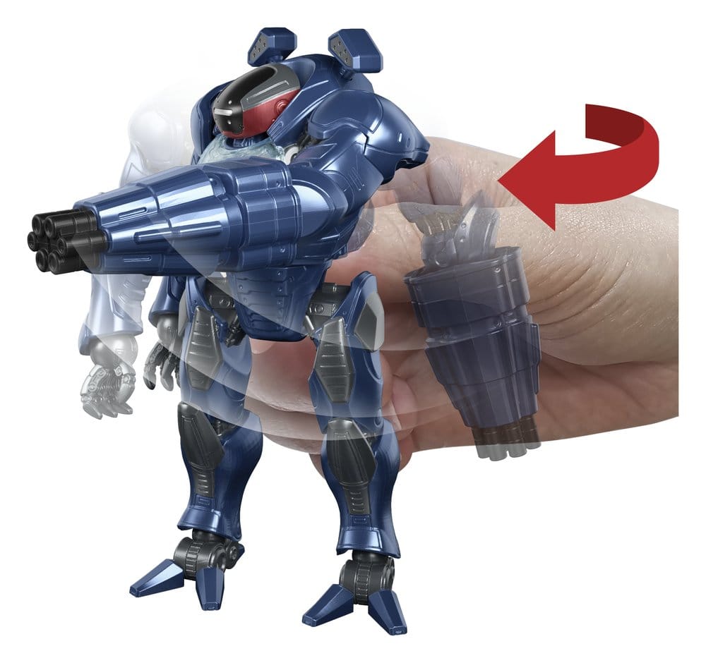 Mattel Masters of the Universe 2026 Movie Combat Ready Roboto Feature Actionfigur
