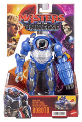 Mattel Masters of the Universe 2026 Movie Combat Ready Roboto Feature Actionfigur