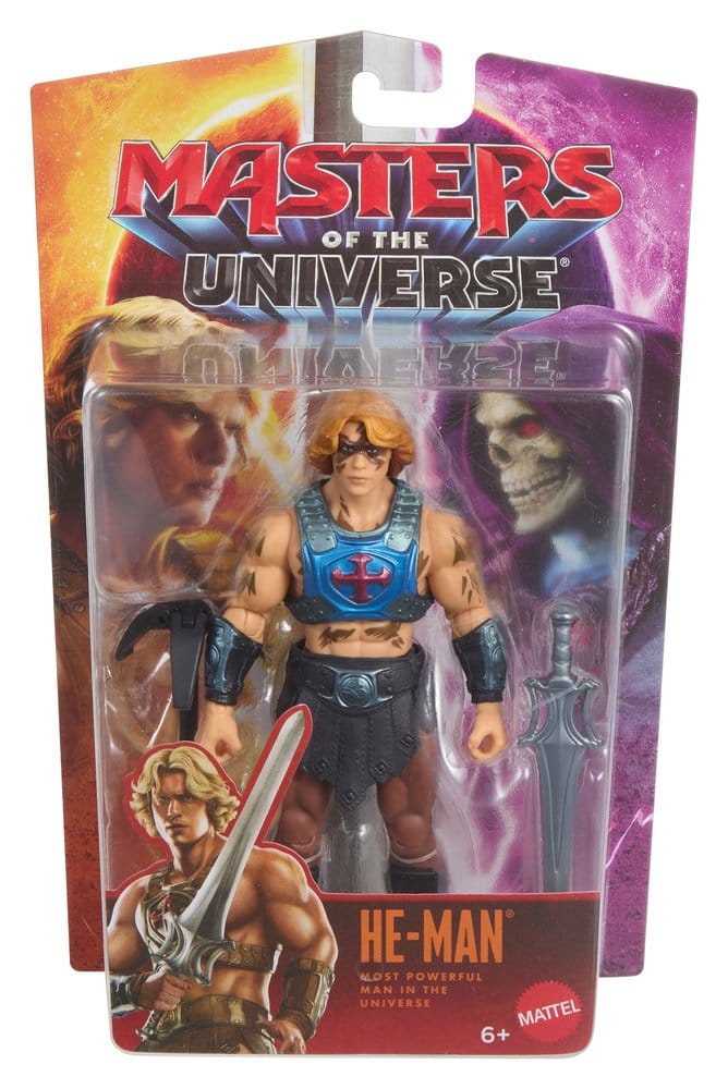 Mattel Masters of the Universe 2026 Movie He-Man Actionfigur