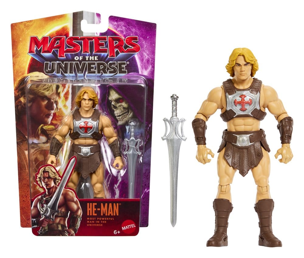 Mattel Masters of the Universe 2026 Movie He-Man Actionfigur