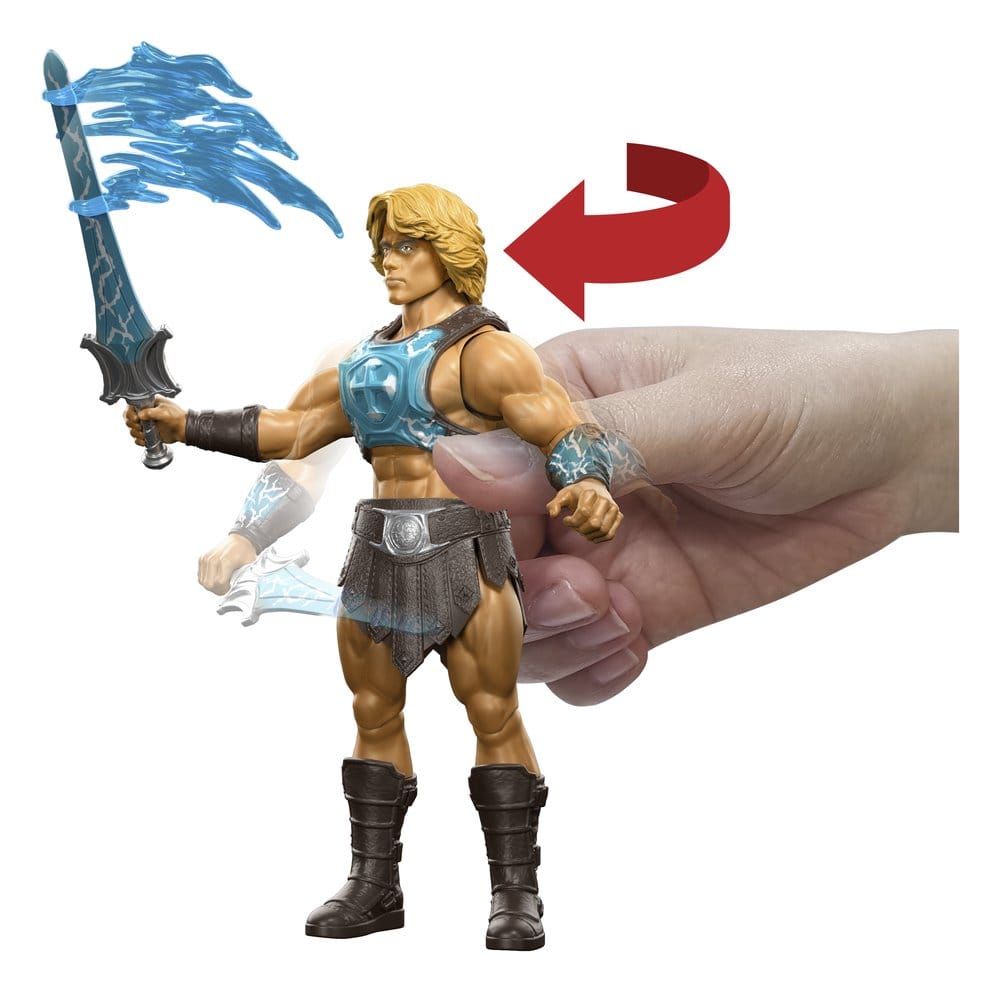 Mattel Masters of the Universe 2026 Movie He-Man Feature Actionfigur