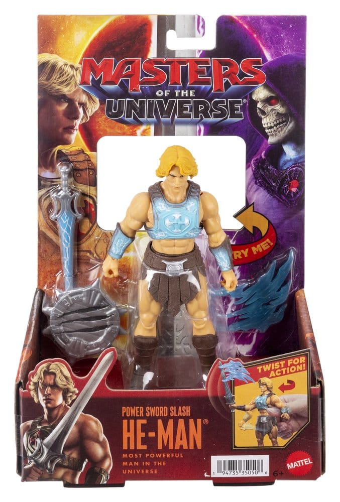 Mattel Masters of the Universe 2026 Movie He-Man Feature Actionfigur