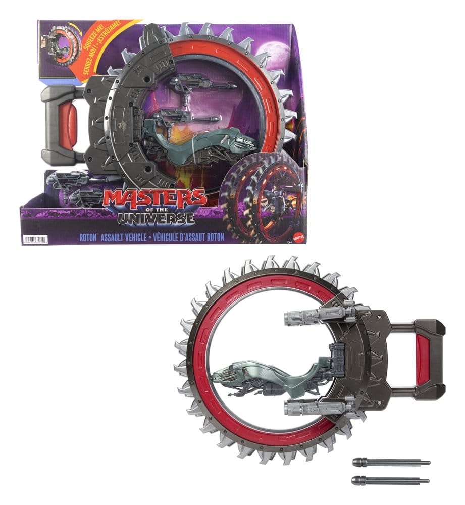 Mattel Masters Of The Universe 2026 Movie Roton Fahrzeug