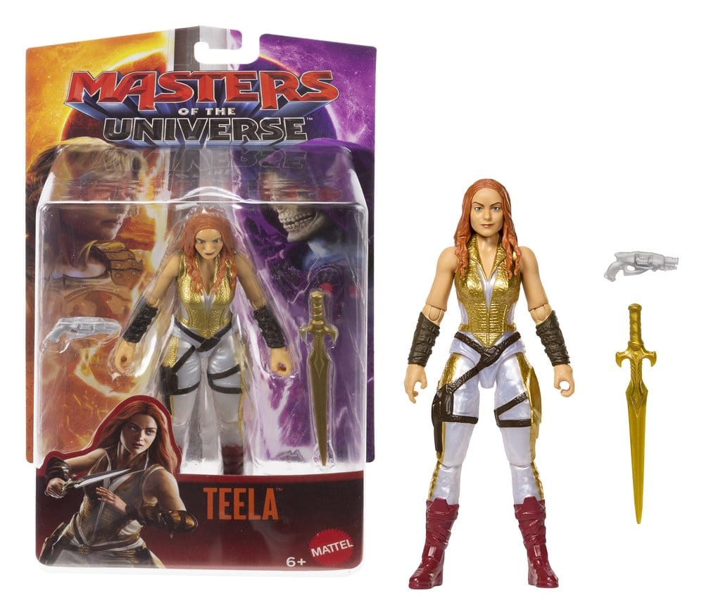 Mattel Masters of the Universe 2026 Movie Teela Actionfigur