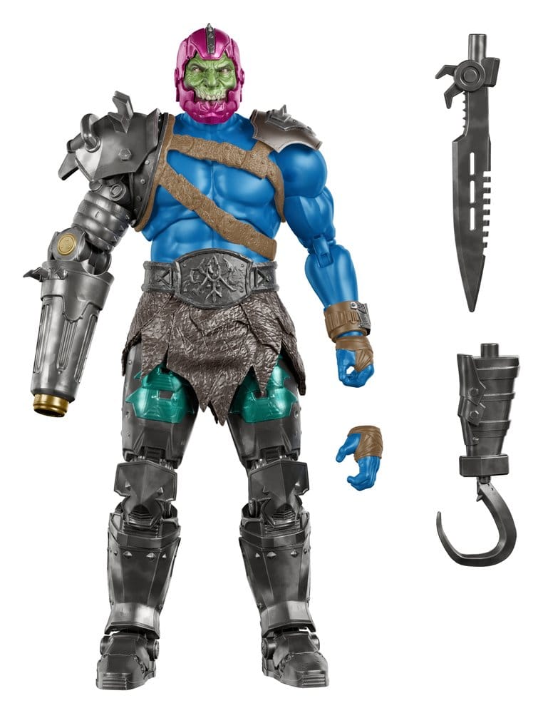 Mattel Masters of the Universe 2026 Movie Trap-Jaw Chronicles Actionfigur