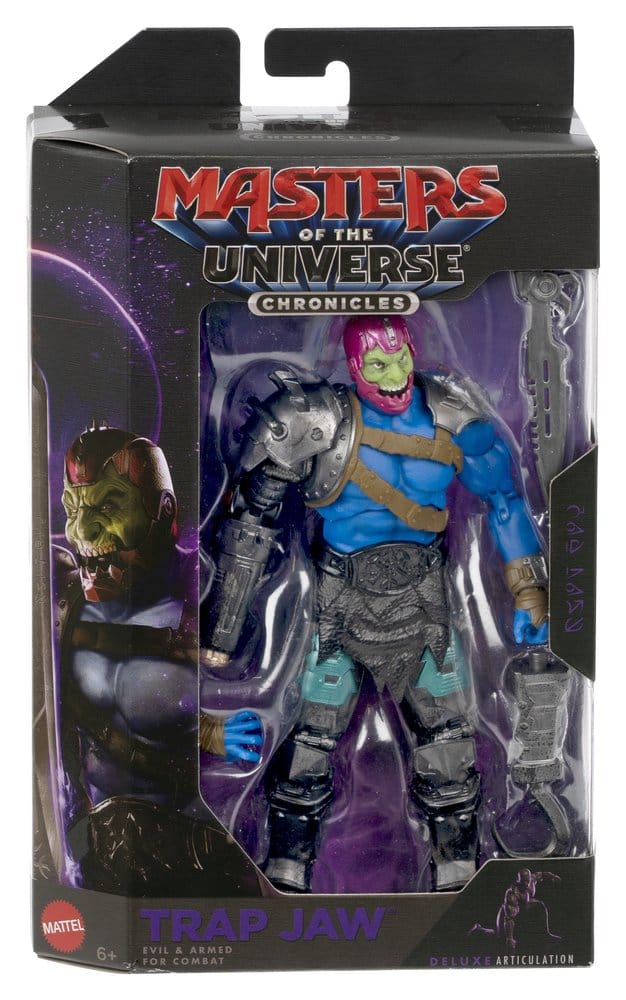 Mattel Masters of the Universe 2026 Movie Trap-Jaw Chronicles Actionfigur