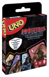 Mattel Masters of the Universe 2026 Movie UNO Kartenspiel