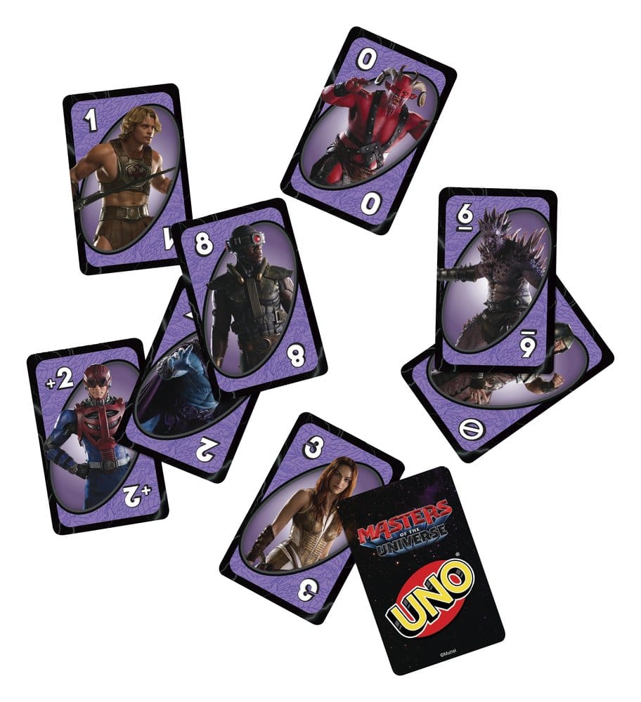 Mattel Masters of the Universe 2026 Movie UNO Kartenspiel