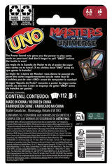 Mattel Masters of the Universe 2026 Movie UNO Kartenspiel
