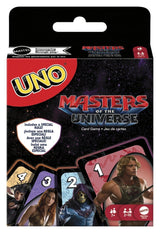 Mattel Masters of the Universe 2026 Movie UNO Kartenspiel
