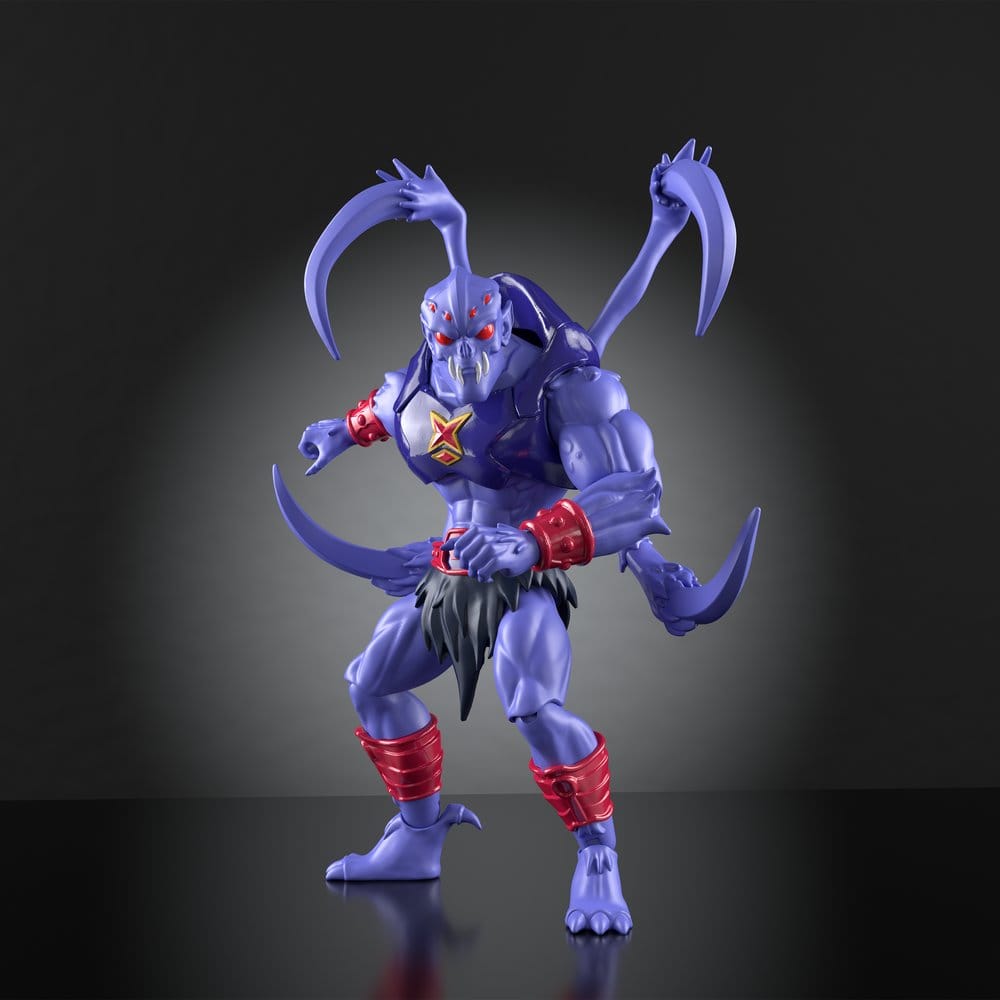 Mattel Masters of the Universe Cartoon Collection Webstor Origins Actionfigur