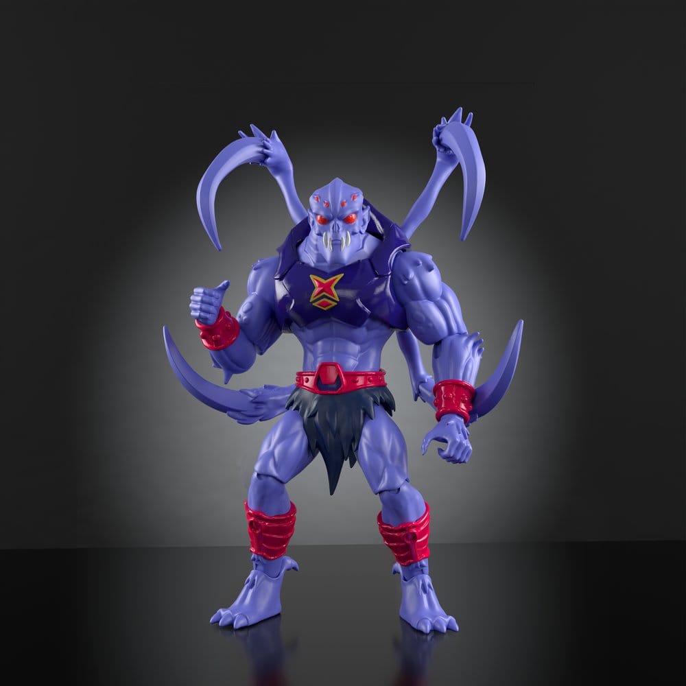Mattel Masters of the Universe Cartoon Collection Webstor Origins Actionfigur