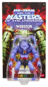 Mattel Masters of the Universe Cartoon Collection Webstor Origins Actionfigur