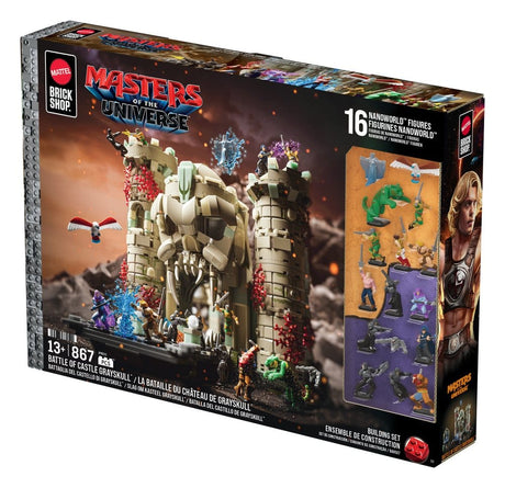 Mattel Masters of the Universe Castle Grayskull Mattel Brick Shop Bauset