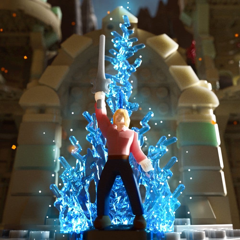 Mattel Masters of the Universe Castle Grayskull Mattel Brick Shop Bauset
