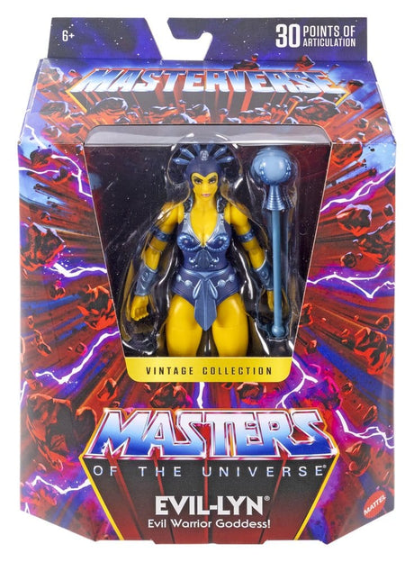 Mattel Masters of the Universe Evil-Lyn Masterverse Vintage Collection Actionfigur