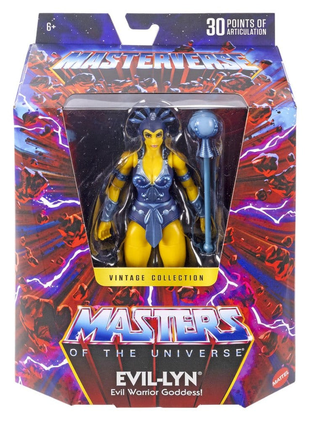 Mattel Masters of the Universe Evil-Lyn Masterverse Vintage Collection Actionfigur