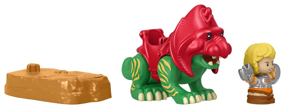 Mattel Masters of the Universe Little People He-Man & Battle Cat Collector Figuren-Set