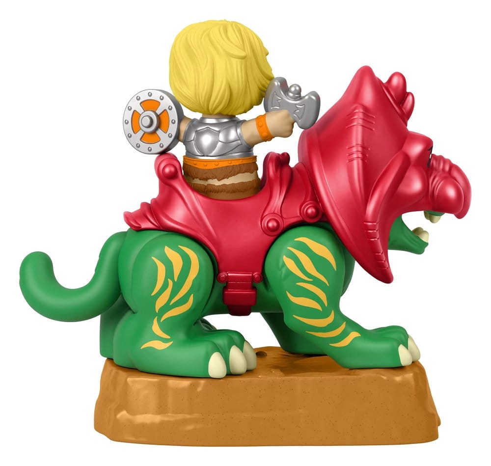 Mattel Masters of the Universe Little People He-Man & Battle Cat Collector Figuren-Set