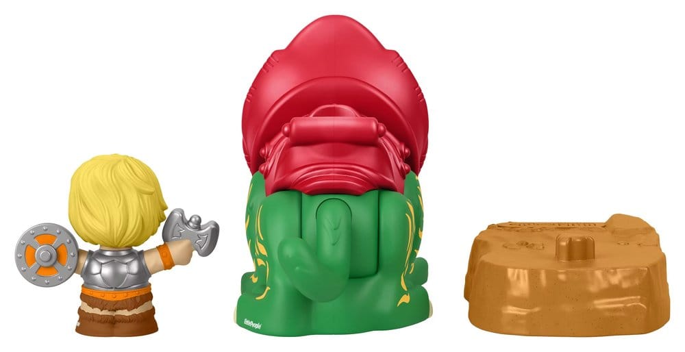 Mattel Masters of the Universe Little People He-Man & Battle Cat Collector Figuren-Set