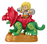 Mattel Masters of the Universe Little People He-Man & Battle Cat Collector Figuren-Set