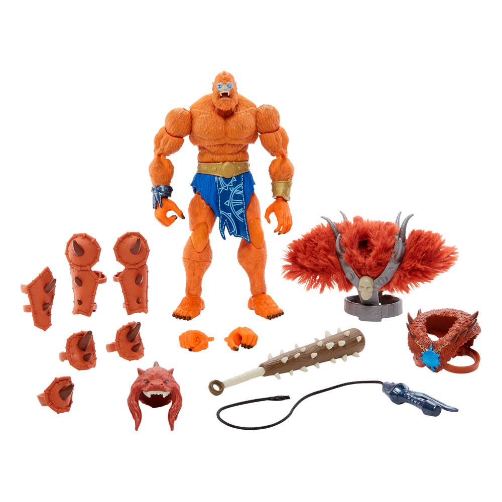 Mattel Masters of the Universe Masterverse 2022 Beast Man Actionfigur