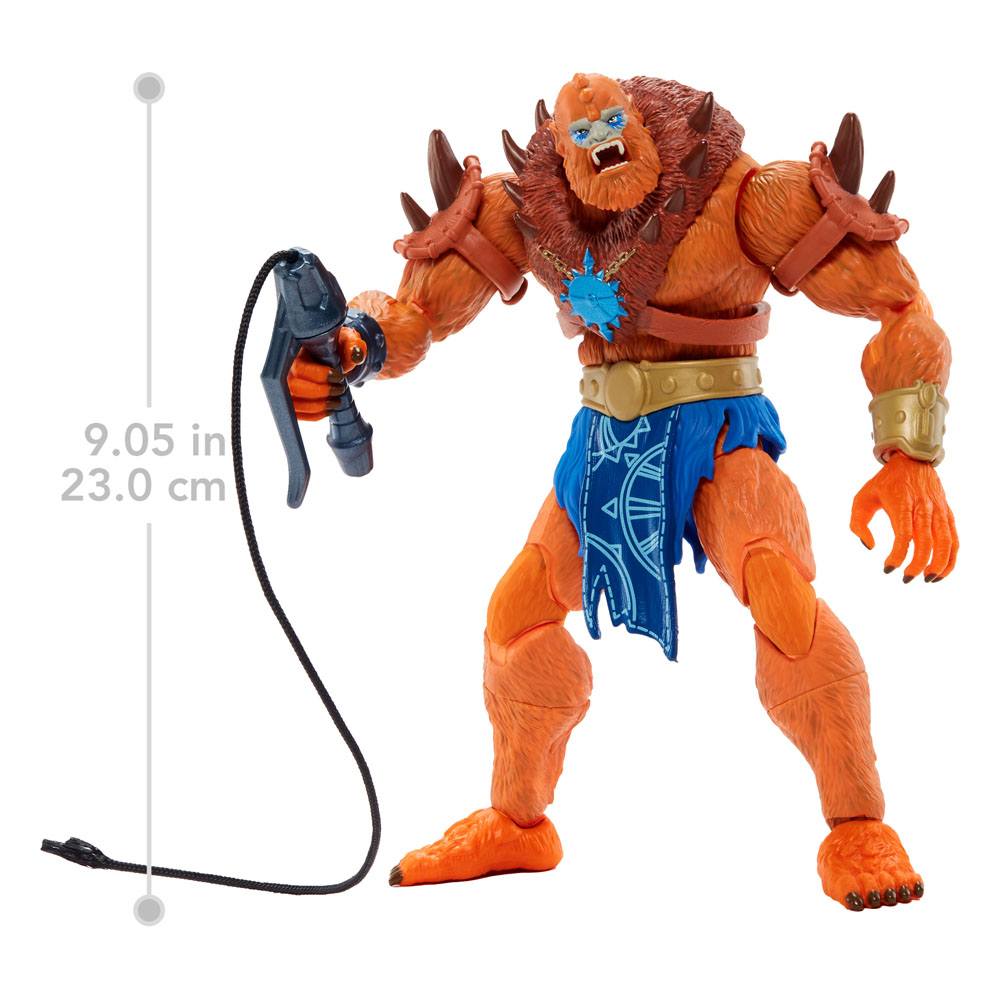 Mattel Masters of the Universe Masterverse 2022 Beast Man Actionfigur