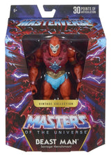 Mattel Masters of the Universe Masterverse Beast Man Vintage Collection Actionfigur