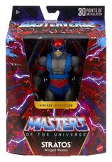 Mattel Masters of the Universe Masterverse Stratos Vintage Collection Actionfigur