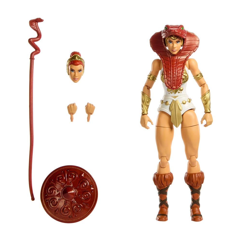 Mattel Masters of the Universe Masterverse Teela Vintage Collection Actionfigur
