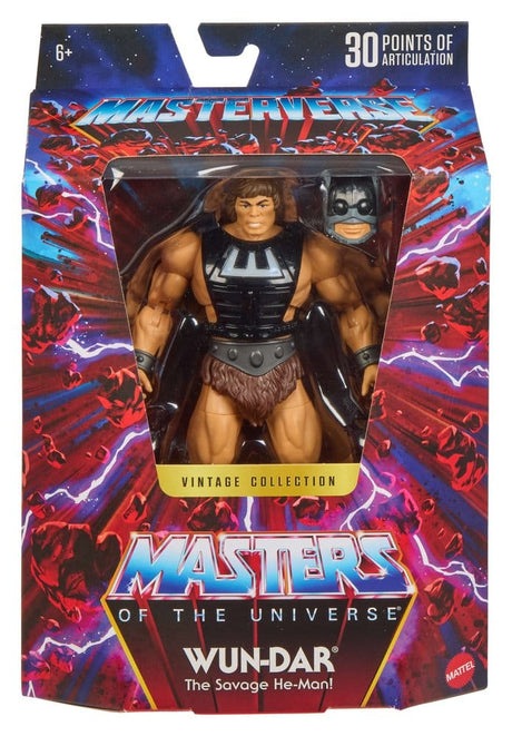Mattel Masters of the Universe Masterverse Vintage Collection Wun-Dar Actionfigur