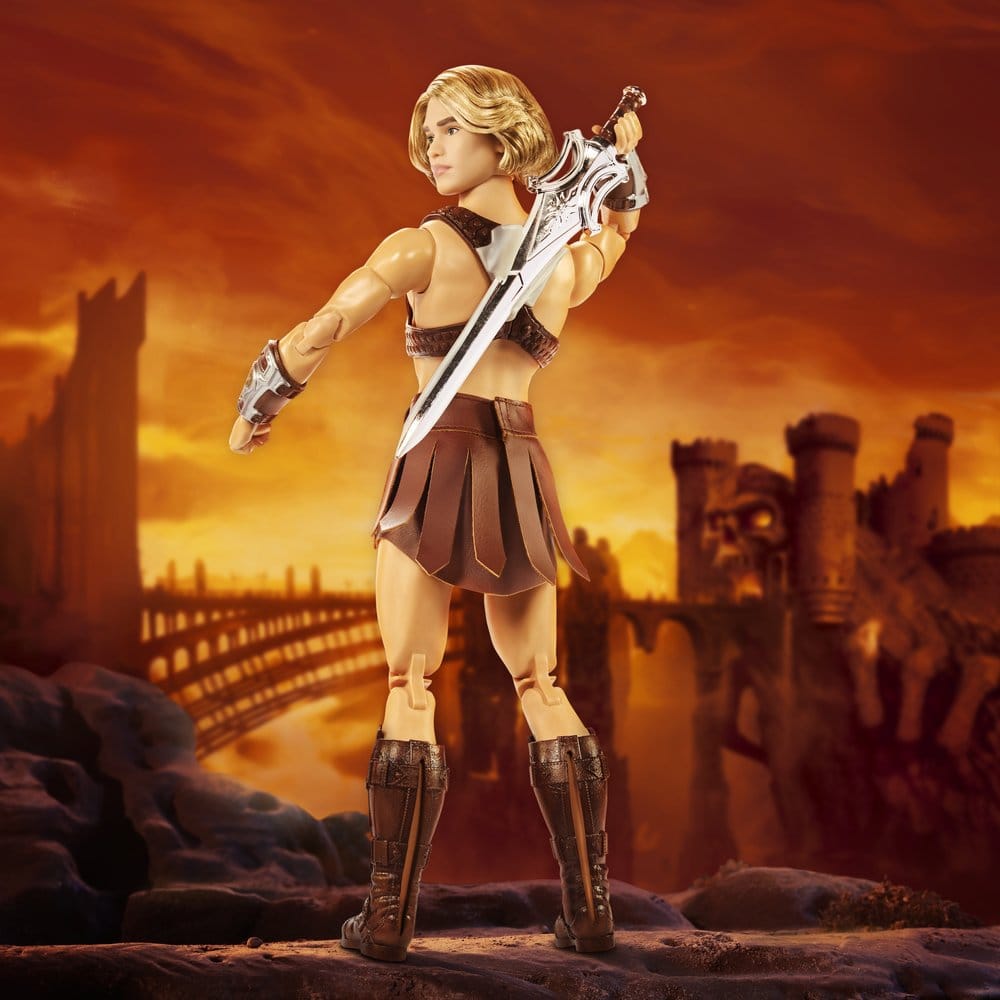 Mattel Masters of the Universe Movie 2026 He-Man Barbie Signature Puppe