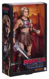 Mattel Masters of the Universe Movie 2026 He-Man Barbie Signature Puppe
