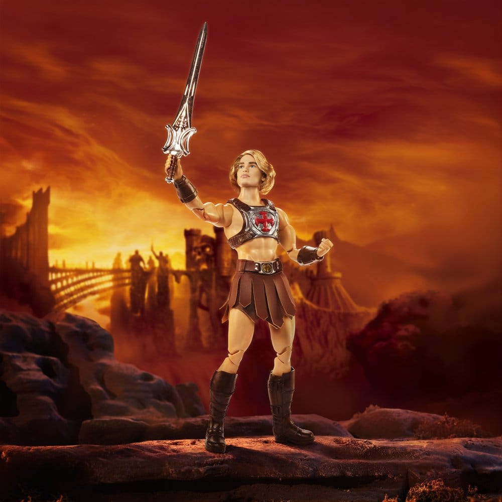 Mattel Masters of the Universe Movie 2026 He-Man Barbie Signature Puppe