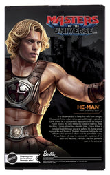 Mattel Masters of the Universe Movie 2026 He-Man Barbie Signature Puppe