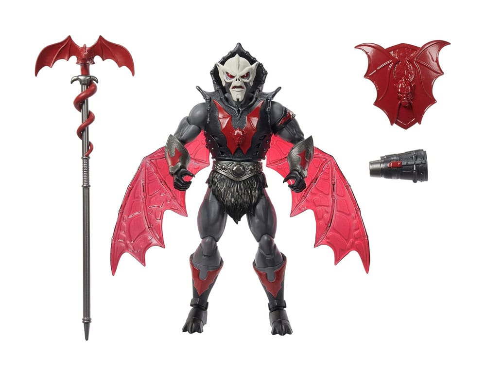 Mattel Masters of the Universe New Eternia Hordak Actionfigur