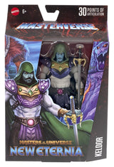 Mattel Masters Of The Universe New Eternia Keldor Masterverse Actionfigur